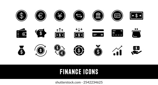 Personal Finance and Money Icons