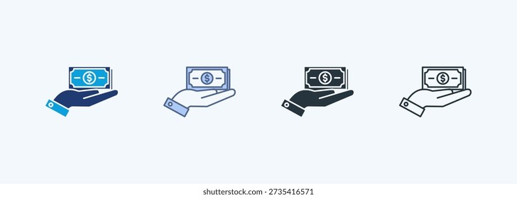 Personal Finance Multiple Style Icon Collection