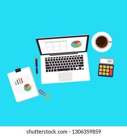 Personal Finance Vector material Element,