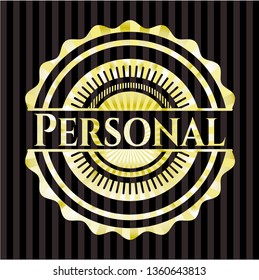 Personal golden emblem