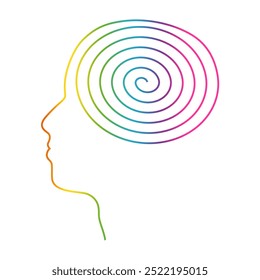 Personal growth and development. Business and education concept. Metaphor of problem solving, chaos and mess, difficult situation.