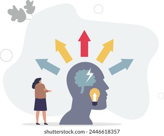 Personal growth and educational development with learning.Knowledge gain for mindset expanding and skills training.