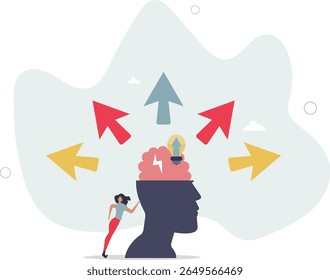 Personal growth and educational development with learning.Knowledge gain for mindset expanding and skills training . character life .