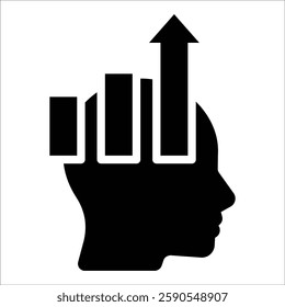 Personal Growth Icon Element For Design
