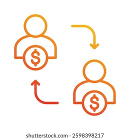 Personal Growth Icon Element For Design