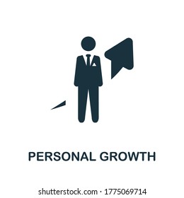 Personal Growth icon. Simple element from business management collection. Creative Personal Growth icon for web design, templates, infographics and more