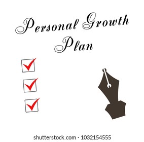 Personal growth plan
