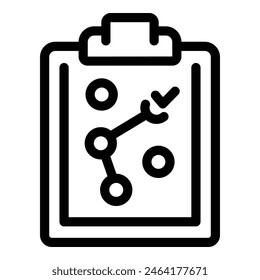 Personal growth strategy icon outline vector. Life balance guidance. Personality skills development