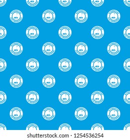 Personal gyro scooter pattern vector seamless blue repeat for any use