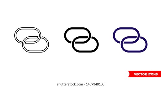 Personal Hotspot Icon Of 3 Types: Color, Black And White, Outline. Isolated Vector Sign Symbol.