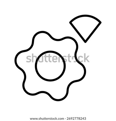  personal hotspot mobile data icon vector
