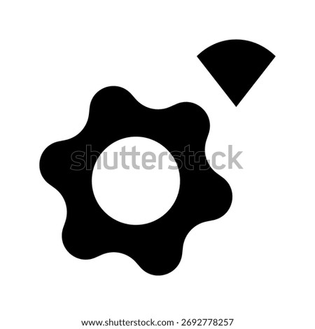 personal hotspot mobile data icon vector