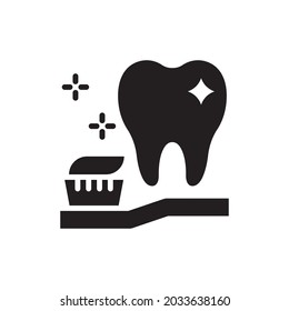 Personal hygiene vector solid icon style illustration. EPS 10 file