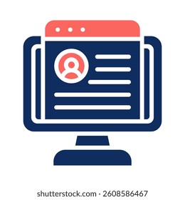 Personal Icon Element for Design