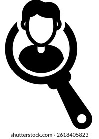 Personal Icon Mixed Vector Illustration