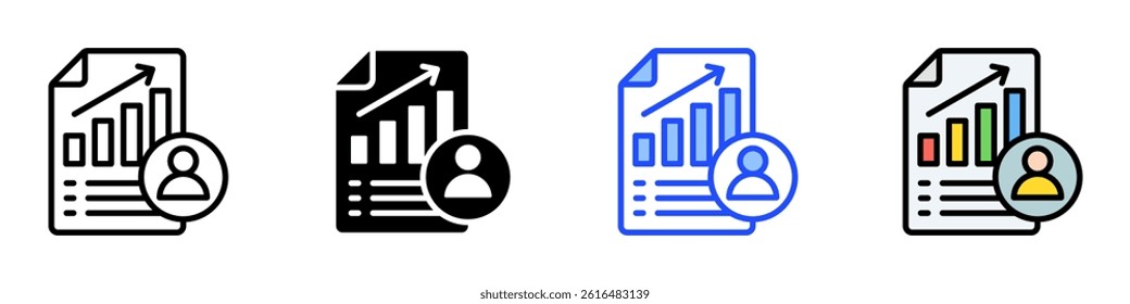 Personal Icon Set With Multiple Style Collection