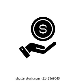 icono de ingreso personal en vector. logotipo