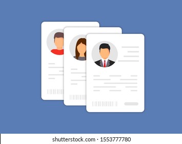 Personal Info Data Icon. Identification Card Icon. Personal Info Data Icon. User Or Profile Card Details Symbol, Identity Document With Person Photo And Text. Car Driver, Driving License, Id Card