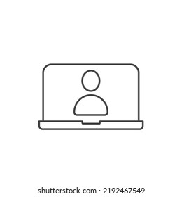 Personal information page icons  symbol vector elements for infographic web