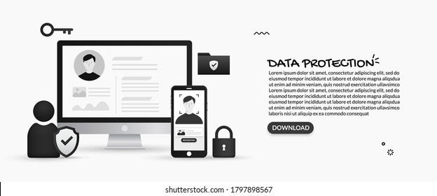 Personal Information Security And Data Protection System