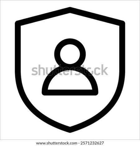 Personal Liability Icon Element For Design