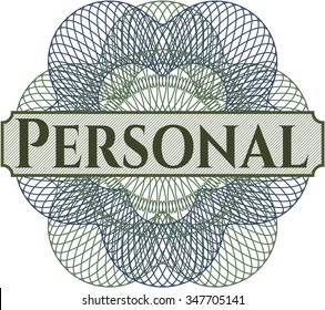 Personal linear rosette