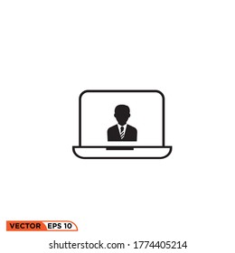 personal mobile icon design vector illustration