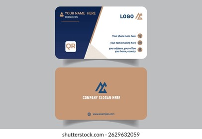 Personal Modern Business Card Design Template