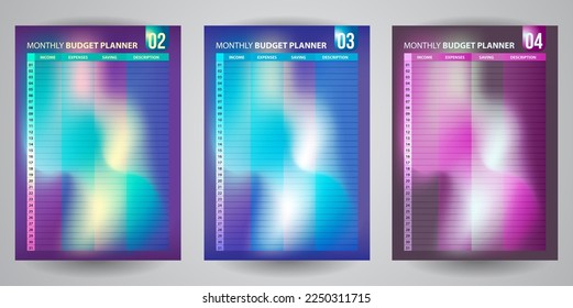 Personal monthly budget plan, Printable Budget Planner Templates, Income and expense tracker