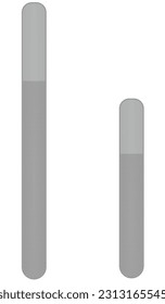 Archivo de clavos personal. ilustración vectorial