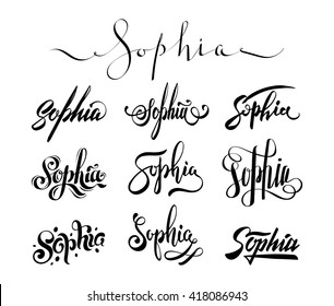 Calligraphy Names High Res Stock Images Shutterstock