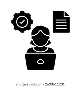 Personal organization Vector icon which can easily modify or edit 

