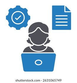 Personal organization Vector icon which can easily modify or edit 
