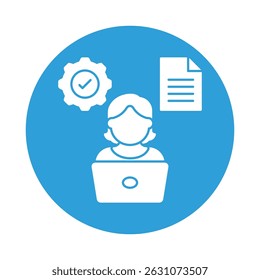 Personal organization Vector icon which can easily modify or edit 

