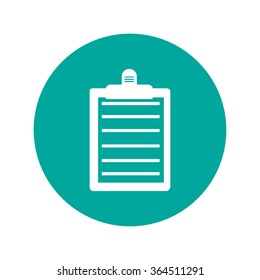 Personal organizer- to do list. Flat design style eps 10