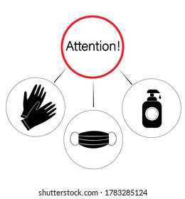 Personal protective equipment in case of epidemic