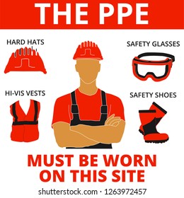 5,219 Construction safety poster Stock Vectors, Images & Vector Art ...