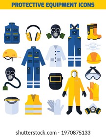 personal protective Equiptment - PPE Worker health and safety. 