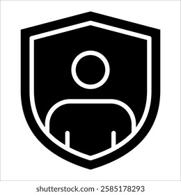 Personal Safety Icon Element For Design