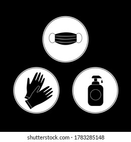Personal safety measures for visitors