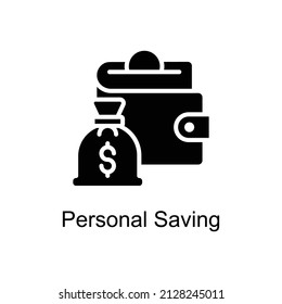Personal Saving Vector Solid icons for your digital or print projects.