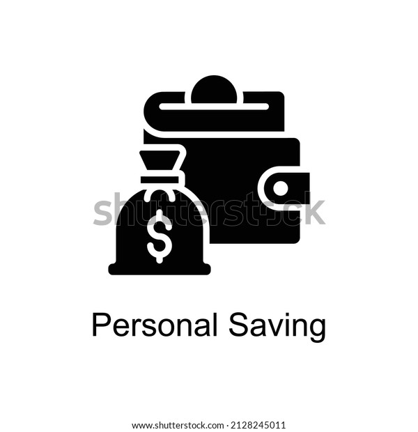 Personal Saving Vector Solid icons for your\
digital or print\
projects.