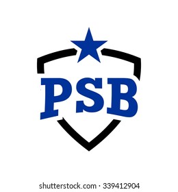 Personal Security Business, P S B Initials