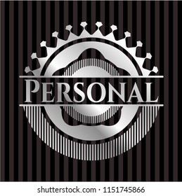 Personal silver badge or emblem