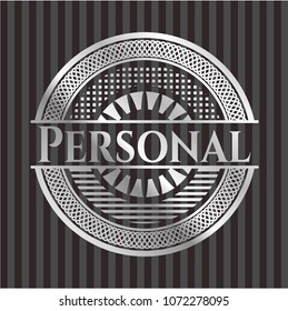  Personal silver emblem or badge