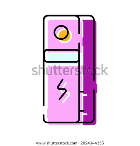 Personal stun gun device providing safety and self defense for individuals, using electronic shock for protection from threats and danger in various situations