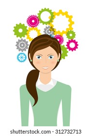 personal thought design, vector illustration eps10 graphic 