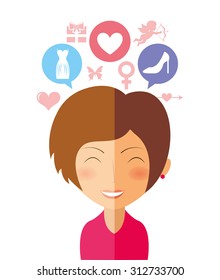 personal thought design, vector illustration eps10 graphic 