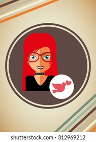 personal thought design, vector illustration eps10 graphic 