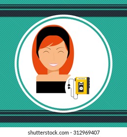 personal thought design, vector illustration eps10 graphic 